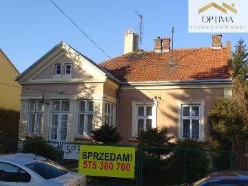 Przestronny dom z potencjałem, cegła, weranda, garaż