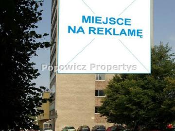 Reklama na ścianie biurowca w Jarosławiu, 20 m szer