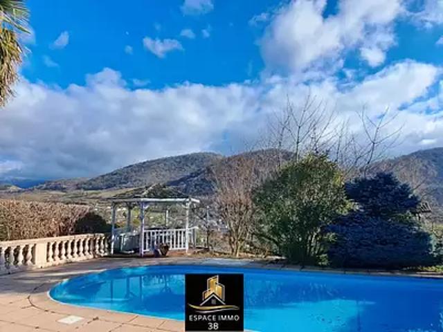 Jarrie 38560 Achat / Vente maison 5 pièces t5 piscine
