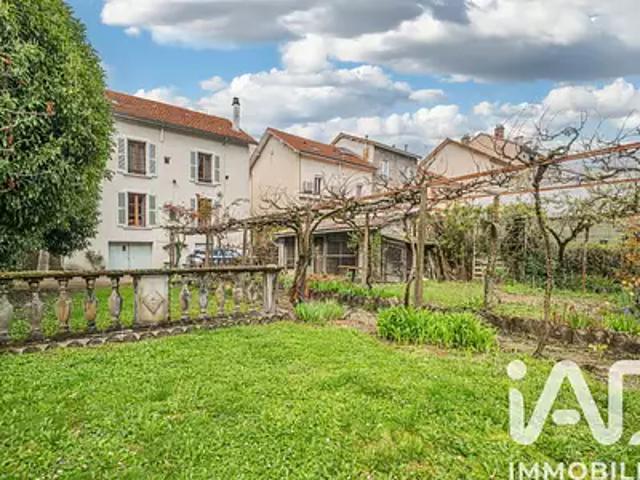 Jarrie 38560 Achat / Vente maison 6 pièces t6 parking