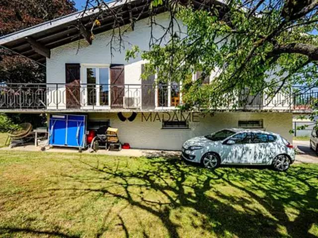 Jarrie 38560 Achat / Vente maison 6 pièces t6 parking
