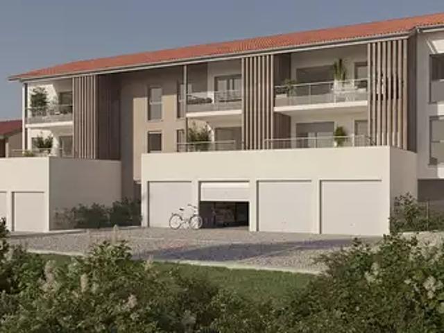 Jarrie 38560 Programme neuf appartement neuf à vendre t2