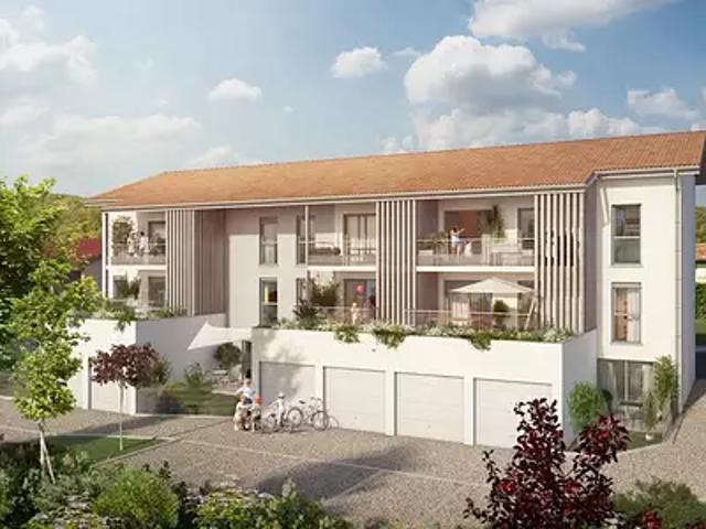 Jarrie 38560 Programme neuf appartement neuf à vendre t4