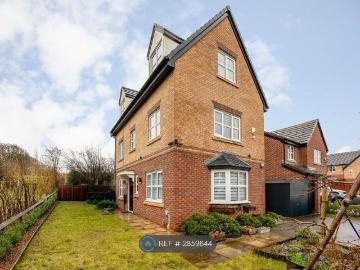 West Lancashire, Lancashire county, North West England