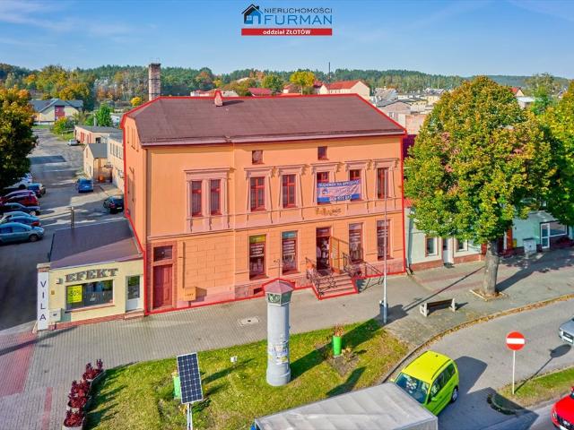 Unikalny budynek 621 m² z piwnicą i lokalem na działalność