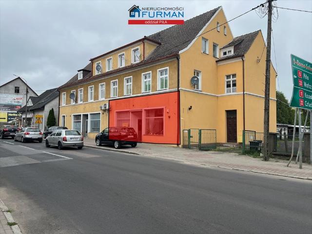 Lokal usługowy z dużymi witrynami i klimatyzacją 85 m2