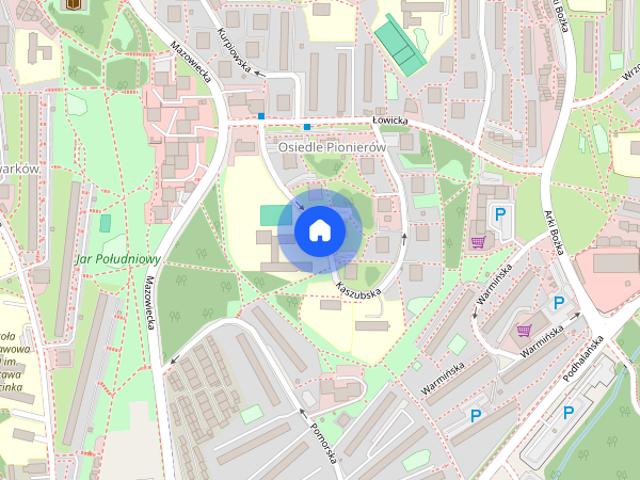 Jastrzębie Zdrój, os. Pionierów, Kaszubska, mieszkanie, do wynajęcia, 2 pokoje