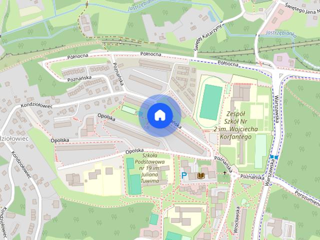 Jastrzębie Zdrój, os. Staszica, Poznańska, mieszkanie, do wynajęcia, 1 pokój