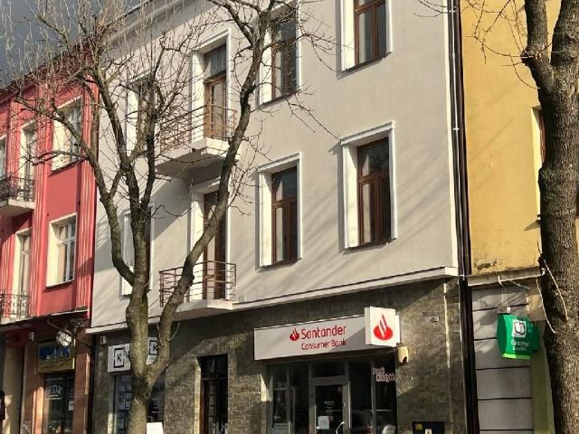 Przestronne 120m2 lokal na poddaszu, centrum Jasła