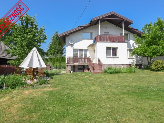 Sprzedam dom 120 m² z piwnicą i garażem w Jasieniu