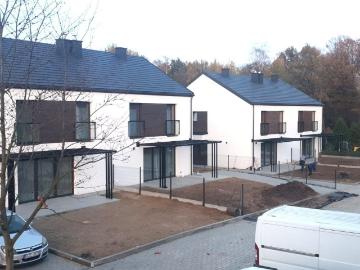 Nowoczesny bliźniak 130 m2, wysoka jakość, stan deweloperski