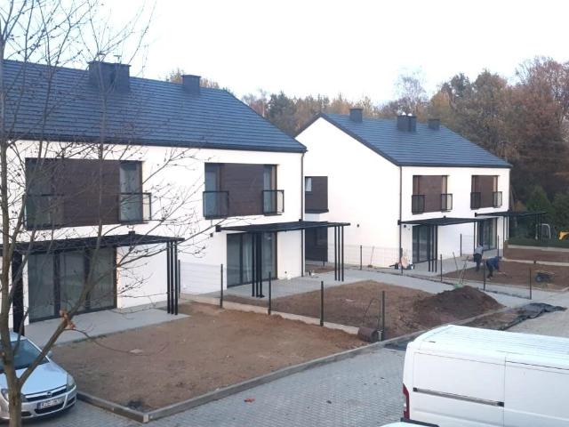 Nowoczesny dom bliźniaczy 130 m² z pompą ciepła polecam!