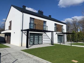 Dom bliźniak 130m2 w Jasionce, stan deweloperski