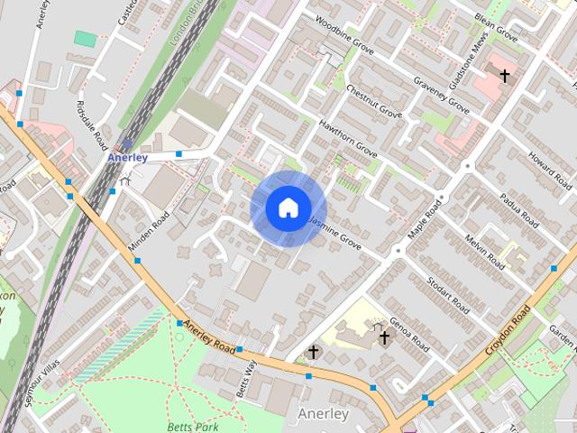 Jasmine Grove, Anerley