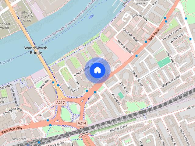 Jasmine House, Battersea Reach