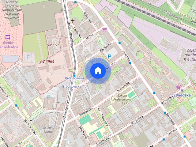 Jasna kawalerka 28 m² z oddzielną kuchnią, 6min do M2