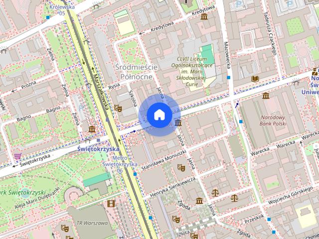 Jasna kawalerka 37 m z balkonem przy metrze Natolin. Dostępna od zaraz
