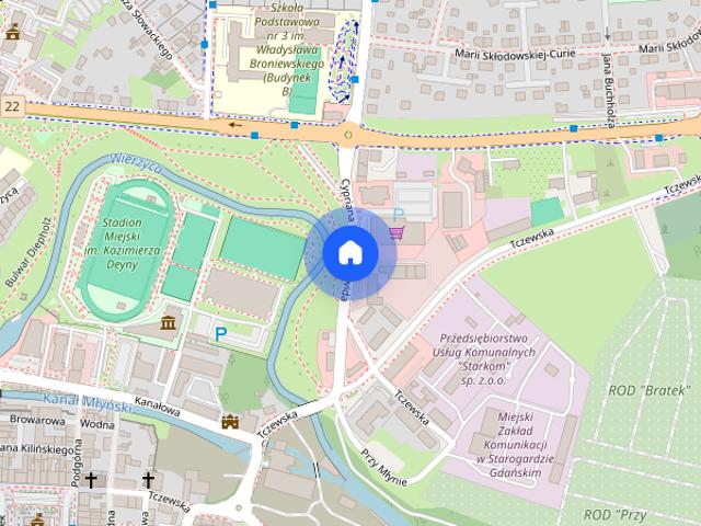 Jasna kawalerka blisko centrum, ul. Norwida
