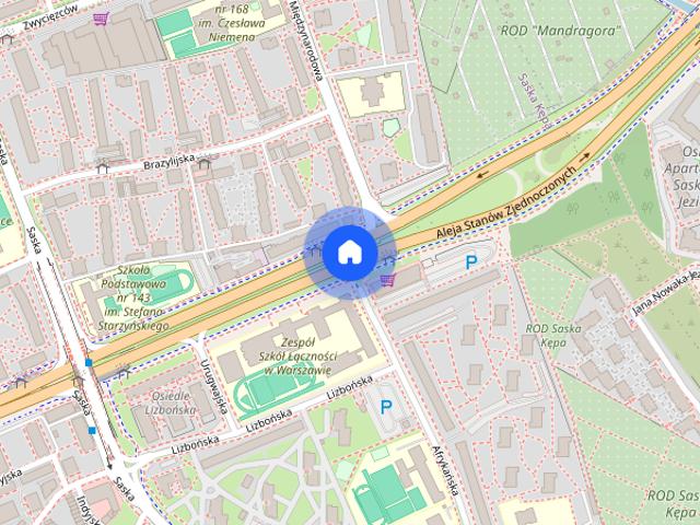 Jasna kawalerka po remoncie pierwszy najemca parking & piwnica