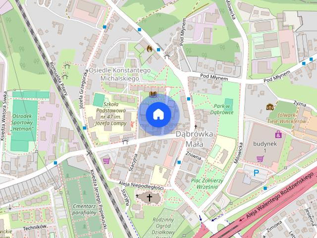 Jasna kawalerka w centrum, 30 m2 3 Maja 38