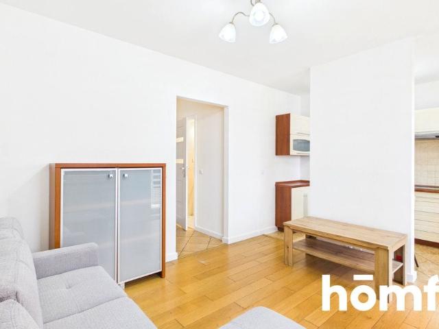 Jasna kawalerka z balkonem | Wysoka | 28 m² ul. Cztery Podkowy