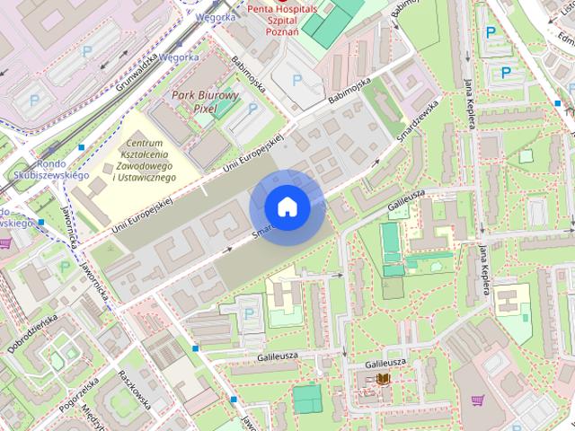 Jasna kawalerka z balkonem, zwierzolubne, świetna komunikacja Grunwald