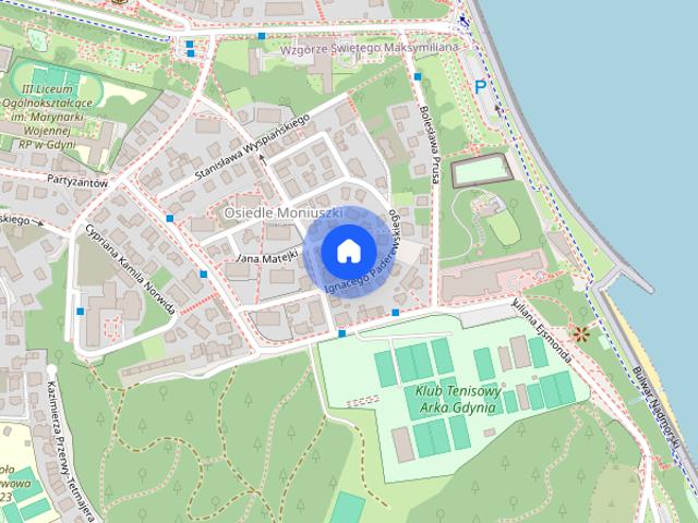 Jasna kawalerka z balkonem | Gdynia, Partyzantów