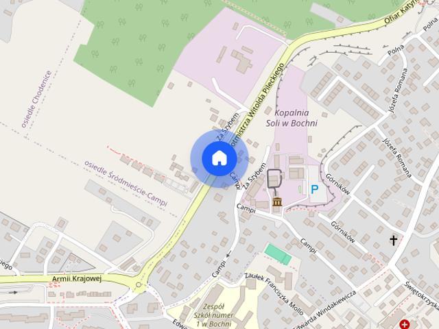 Jasne 49m2 3 pokoje z balkonem na kameralnym osiedlu przy KN2 Campi