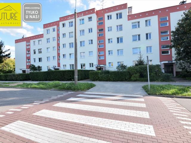 Na sprzedaż jasne 2 pokojowe mieszkanie z dużym balkonem