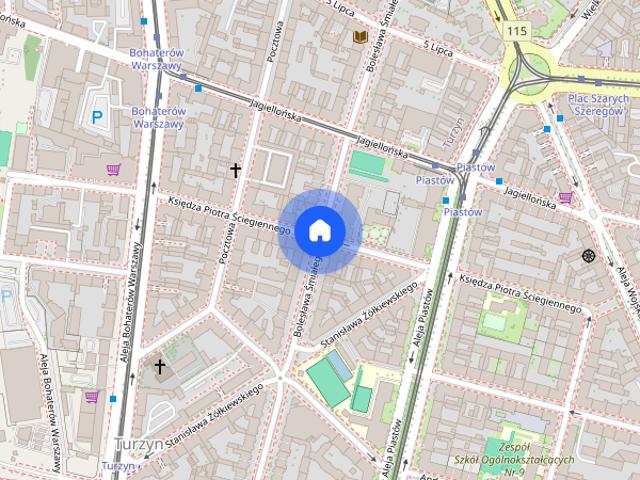 Jasne 3 pokoje w centrum Szczecina|2 sypialnie|Ide