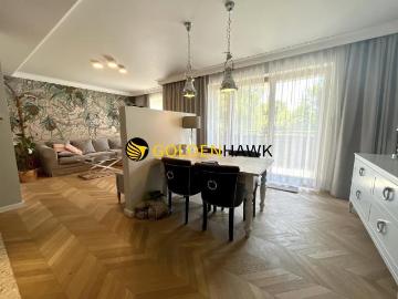 Jasne Błonia przy kawiarni, 60m2 balkon, garaż!