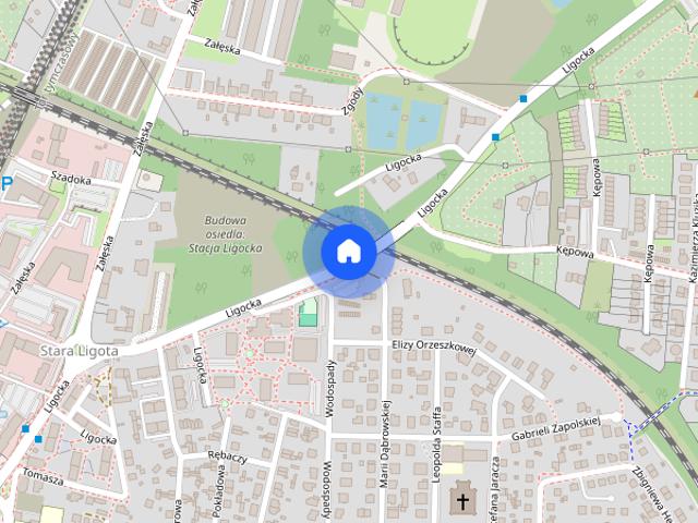 Jasne i stylowe 3 pokoje po remoncie | balkon | widok | Ligocka 2