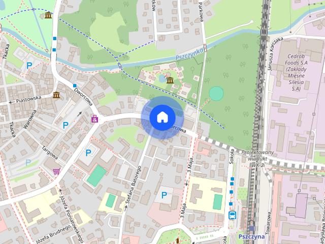 Jasne i zadbane mieszkanie z ogródkiem – ul. Dworcowa, Pszczyna