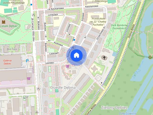 Jasne mieszkanie z loggią | Poznań Dębiec