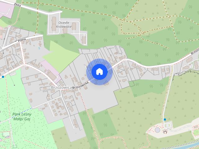 Jasne mieszkanie 3 pok. z dużym balkonem, miejscem parkingowym