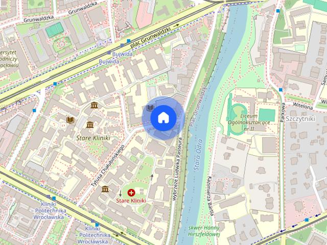 Jasne mieszkanie 65 m² | Duże okna + widok na Halę Stulecia | UM, UPWr