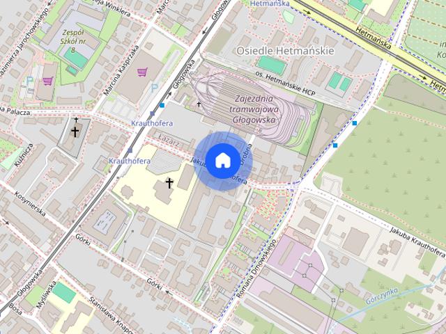 Jasne, nowoczesne 53 m² na Górczynie – ul. Krauthofera