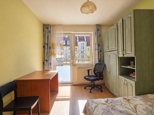 Jasne, rozkładowe 3 pokoje z balkonem i miejscem w garażu