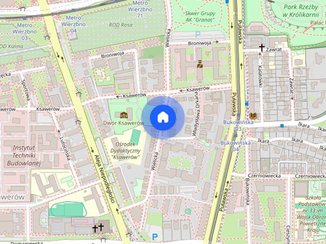 Jasny apartament,strefa SPA,basen, przy Królikarni