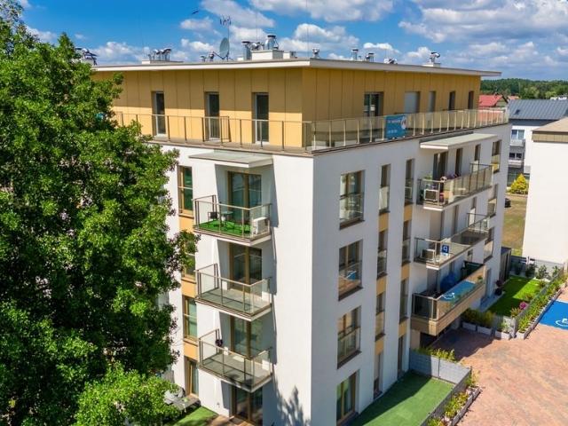 Jasny apartament 64 m3 z garażem lub 2 mieszkania!