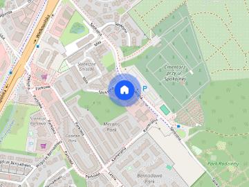 Gdynia, Województwo pomorskie - Ogród, Parking