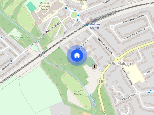 Jasper House, Percy Gardens, Worcester Park KT4