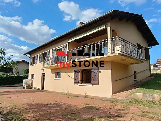 JASSANS RIOTTIER Maison familiale de 120m² sur 1150m² de te