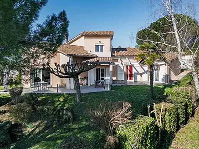 Jassans Riottier 01480 Achat / Vente maison 5 pièces t5 au dernier étage