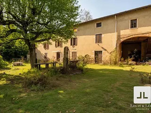 Jassans Riottier 01480 Achat / Vente appartement 3 pièces t3 au dernier étage