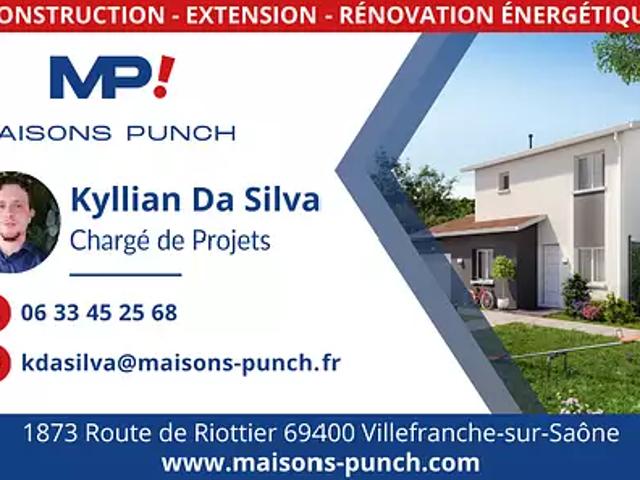 Jassans Riottier 01480 Programme neuf maison neuf à vendre 4 pièces