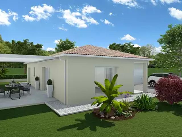 Jassans Riottier 01480 Programme neuf maison neuf à vendre 5 pièces