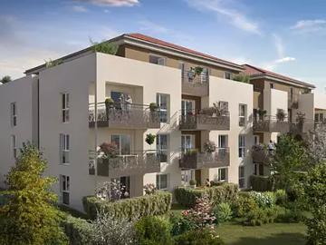 Jassans Riottier 01480 Programme neuf appartement neuf à vendre t2