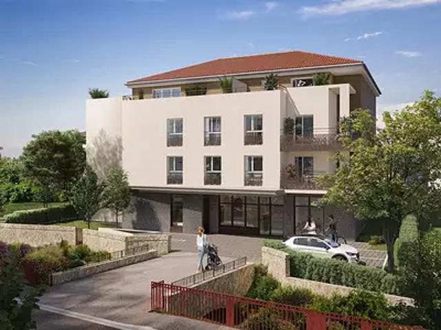 Jassans Riottier 01480 Programme neuf appartement neuf à vendre t3