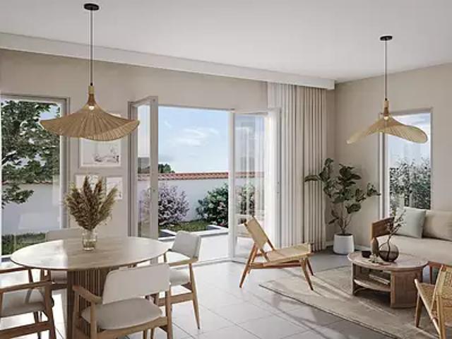 Jassans Riottier 01480 Programme neuf appartement neuf à vendre t4
